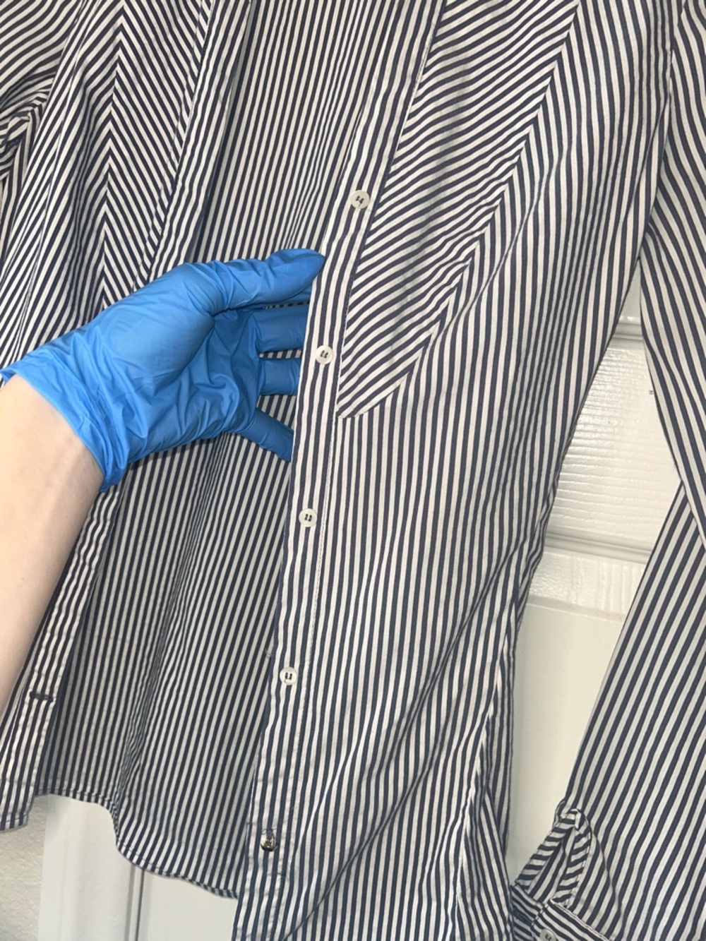 Zara Basics women’s button down - Picture 2 of 11